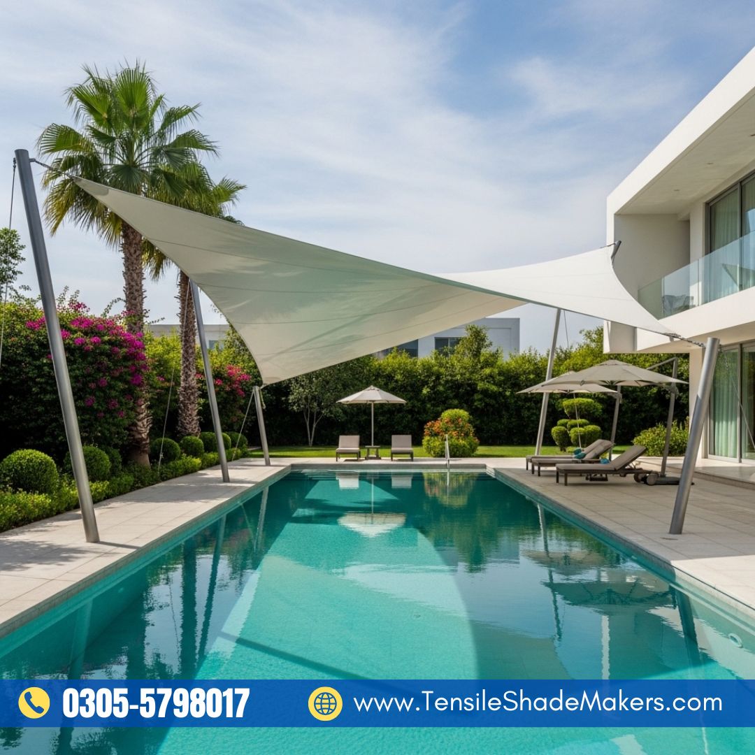 Pool shade 1